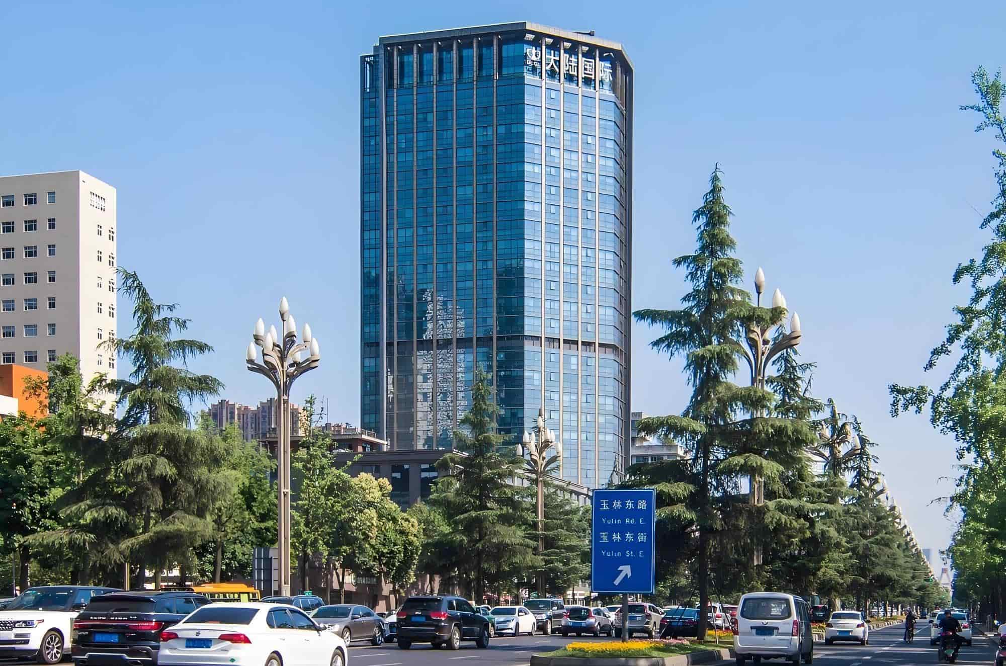 成都大陆国际